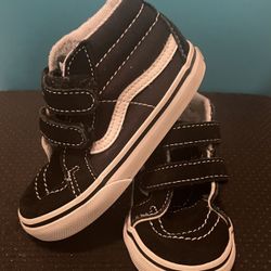 Kids Vans Size 8