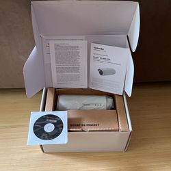 Toshiba IK-WB70A Bullet Style Network Camera New In Box 