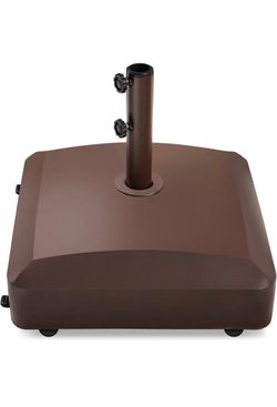patio umbrella base with wheels new