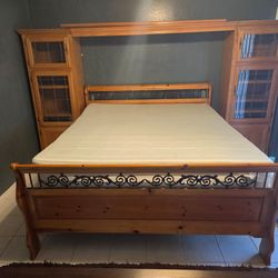 California King bed
