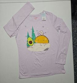 Cat & Jack Kids Long Sleeve Graphic Tee