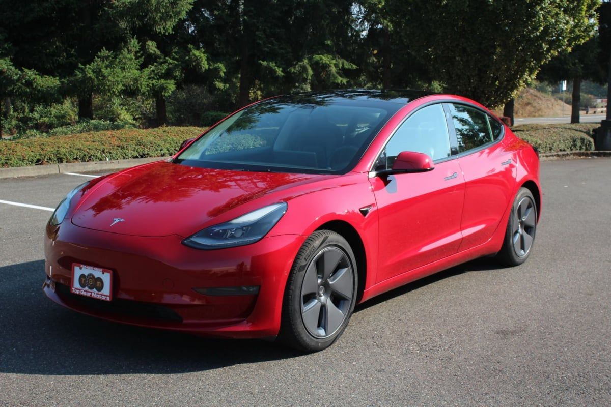 2022 Tesla Model 3