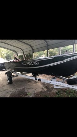 14’ jon boat