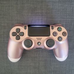 Rose Gold PS4 Controller