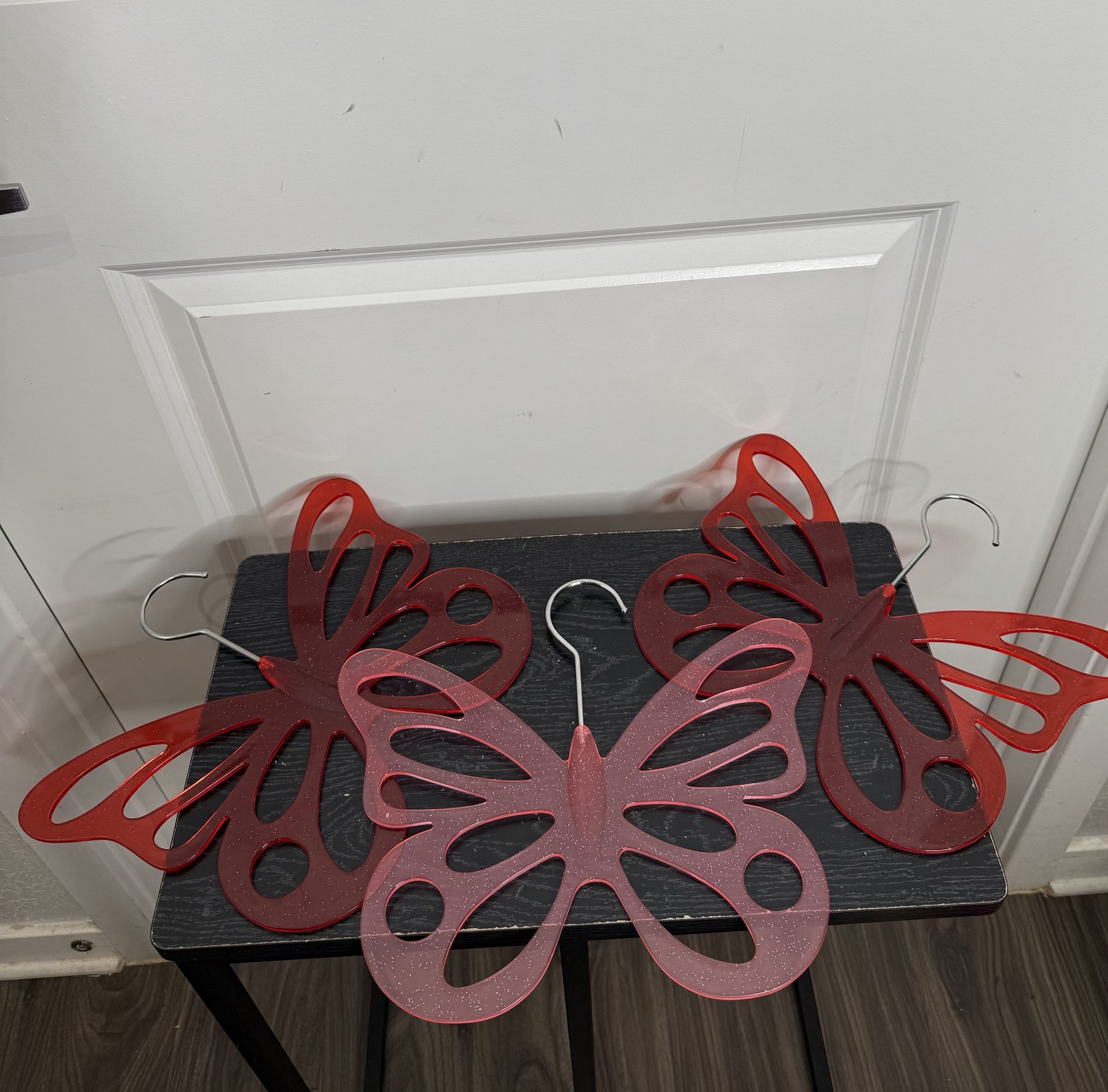 3 Butterfly Hangers