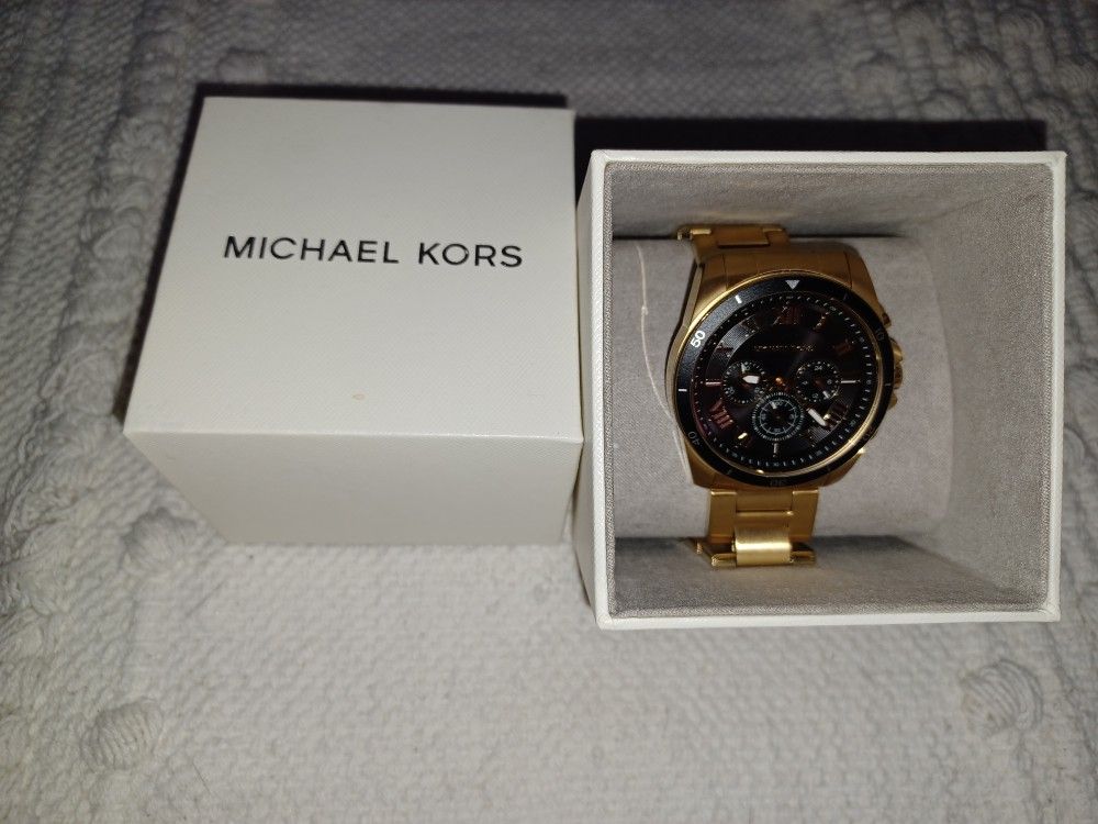 Michael Kors Oversized Slim Runway Men's Watch