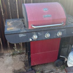 BBQ -PRO Propane Grill