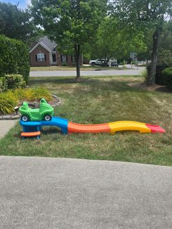 Step2 Kid's Roller Coaster Ride