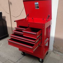US General Tools Box Tools Cart..H..41..W..31..D..20