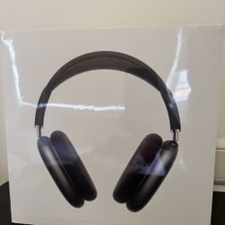 Headphones  AirPods Max Black Apple Sealed 