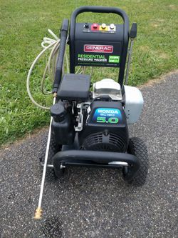Honda 5 2024 hp pressure washer