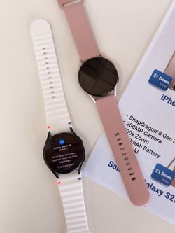 Samsung - Galaxy Watch FE Smartwatch 40mm BT R861 (Pre-owned) Good Black