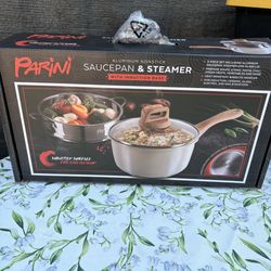 Parini Sauce Pan & Steamer