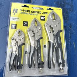 3 Piece Pliers Set