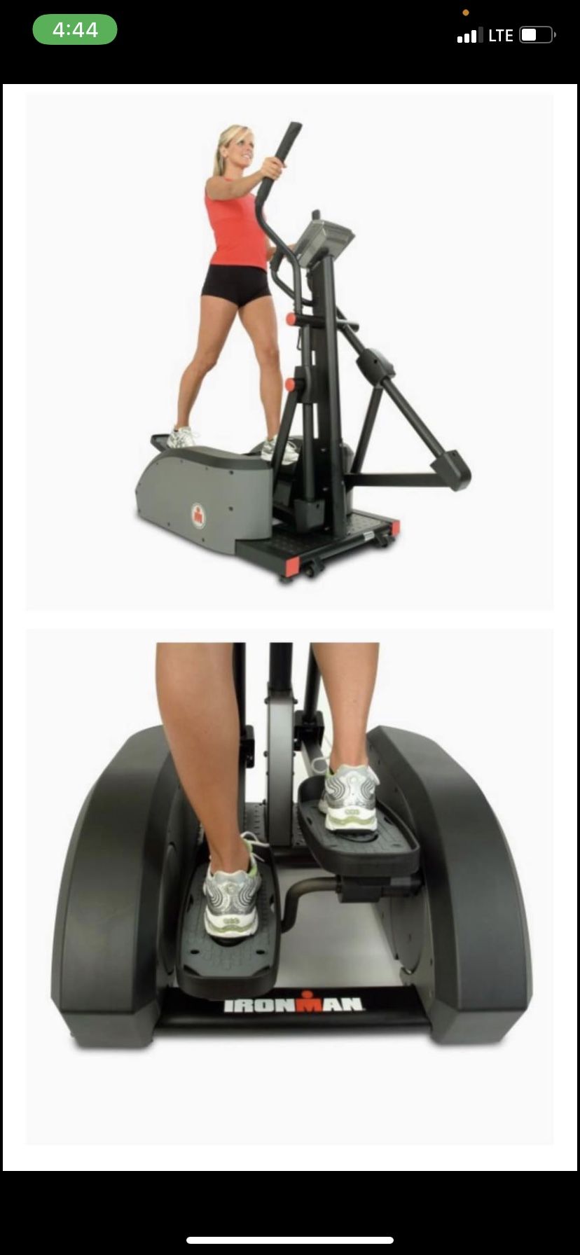 Ironman elliptical reviews hotsell