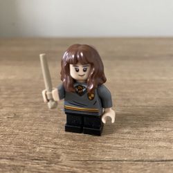 Genuine Lego Minifig - Hermione Granger Gryffindor Student