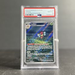2024 POKEMON SCR EN-STELLAR CROWN ILLUSTRATION RARE #144 LEDIAN PSA 10