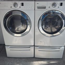 Washer And Dryer LG