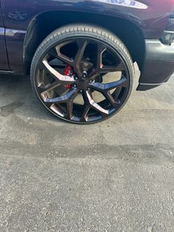 28 inch Rims