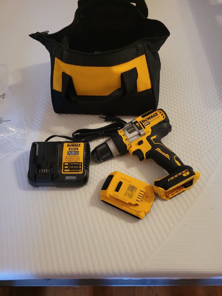 Dewalt hammerdrill kit