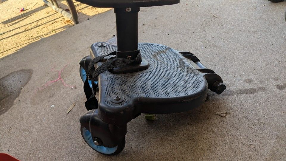 Sit Or Stand Stroller Attachment