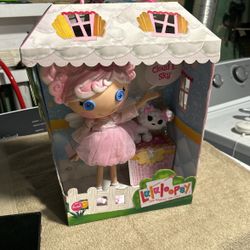 Lalaloopsy Doll Cloud E. Sky & Pet Poodle* 13" Angel Doll with White Hair*NEW