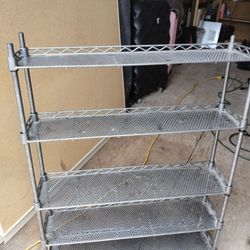 Nice Metal Shelf Unit