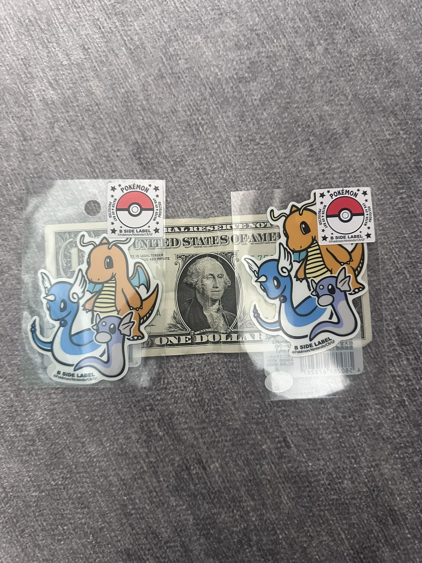 Pokemon Stickers