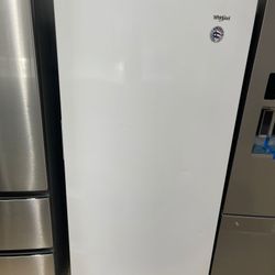 Upright Whirlpool Freezer 
