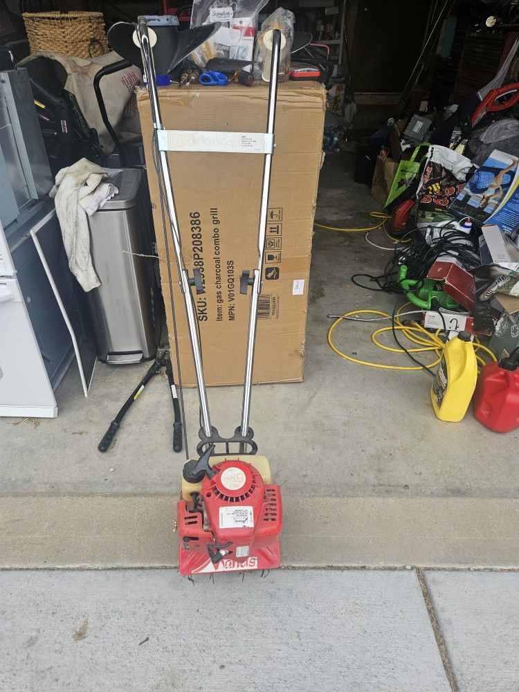 Mantis Roto Tiller
