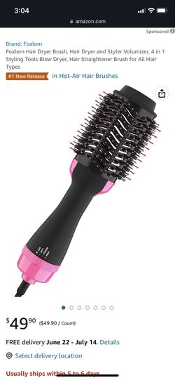 Hair Dryer Brush (BRAND NEW)