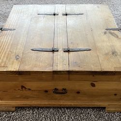 Double Sided Storage Chest