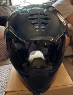 Icon Airflite MIPS Stealth full-face motorcycle helmet