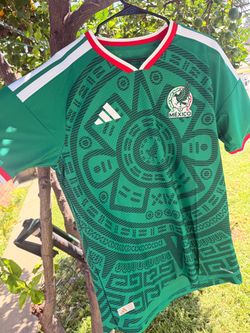 Adidas Mexico National Team Soccer Jersey