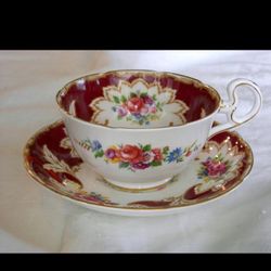 Royal Grafton Bone China Teacup & Saucer