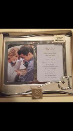 Lenox Wedding Invitation Holder New!!