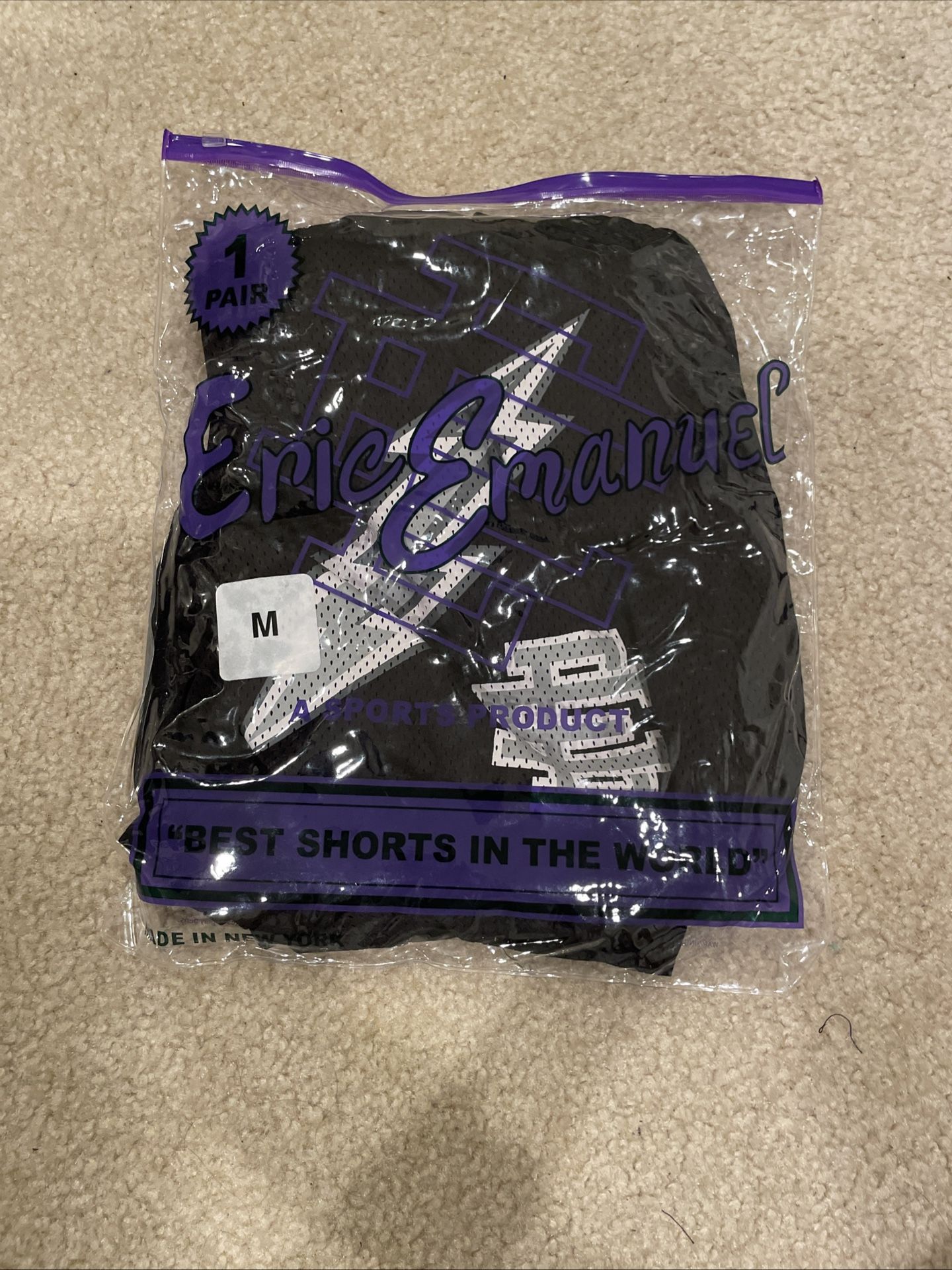 BRAND NEW ERIC EMANUEL SHORTS SIZE M