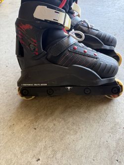 Aggressive Inline Skates