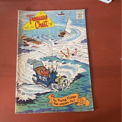 1963 Treasure Chest Comic