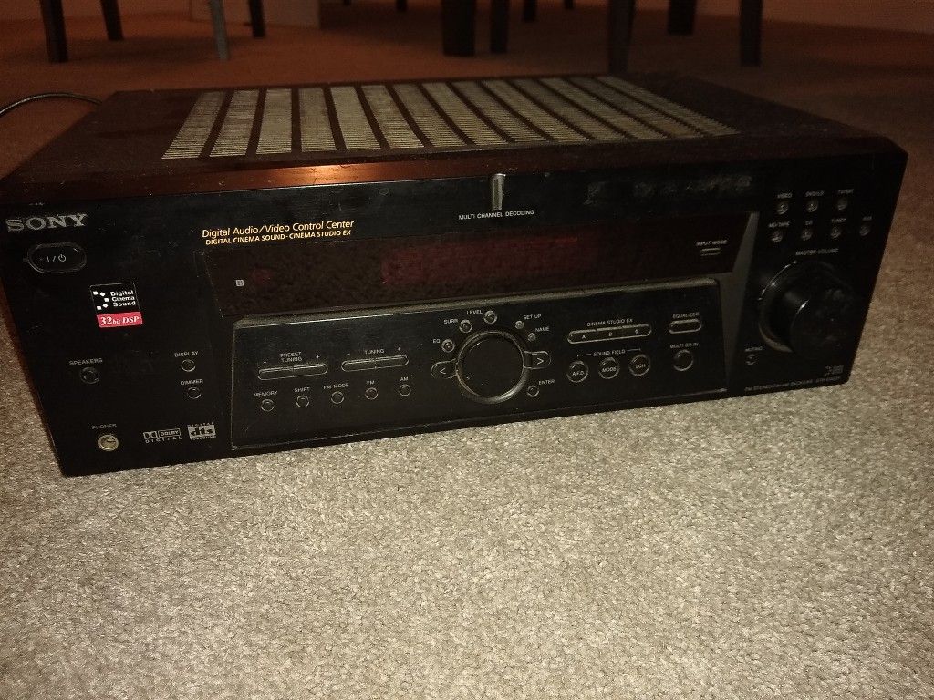 Sony 5.1 STR-K502P Stereo Receiver