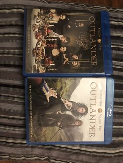 Outlander season one and two