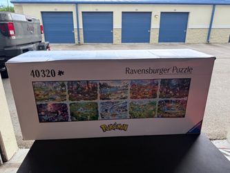 Ravensburger PokĆ©mon Celebration Journey 40,320 Piece Puzzle ā Brand New Sealed