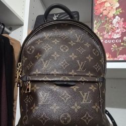 Authentic Louis Vuitton palm spring pm backpack 