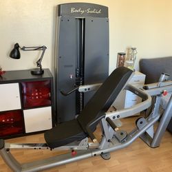 Home Bench Press Gym Set With Weight