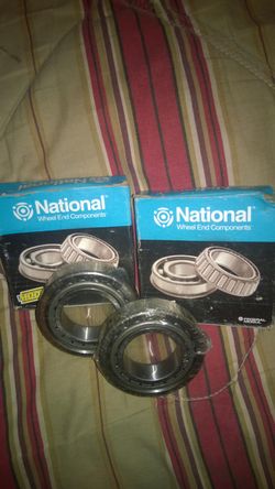 National wheel end components, A-5 tapered bearings