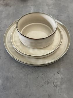 Lianyu Dinnerware Ceramic Dish Set