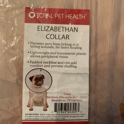 Pet Elizabethan Collar (NEW)