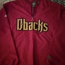 Dbacks Windbreaker.