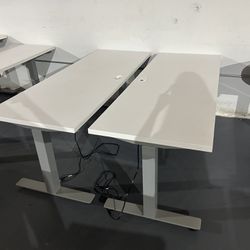 Electric Standing Desk, Manual Adjustable Desk, Conference Table 