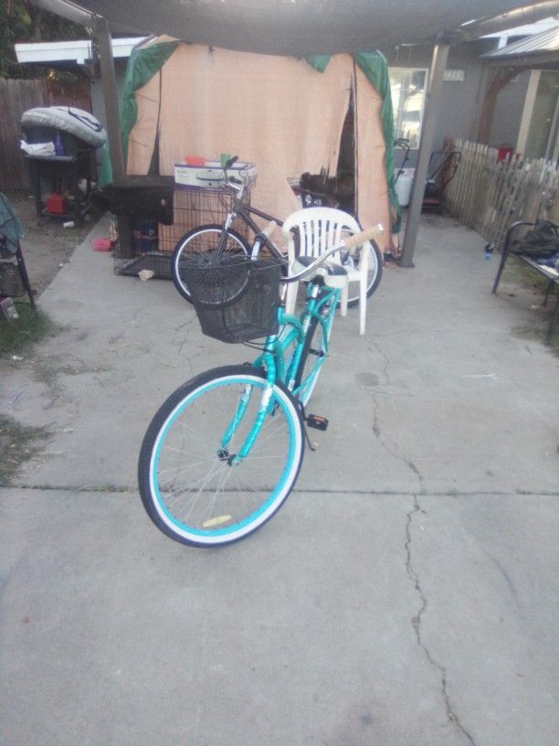 Girl Mountain Bike